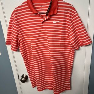 Nike Dri-Fit Golf Shirt NWT 🍊